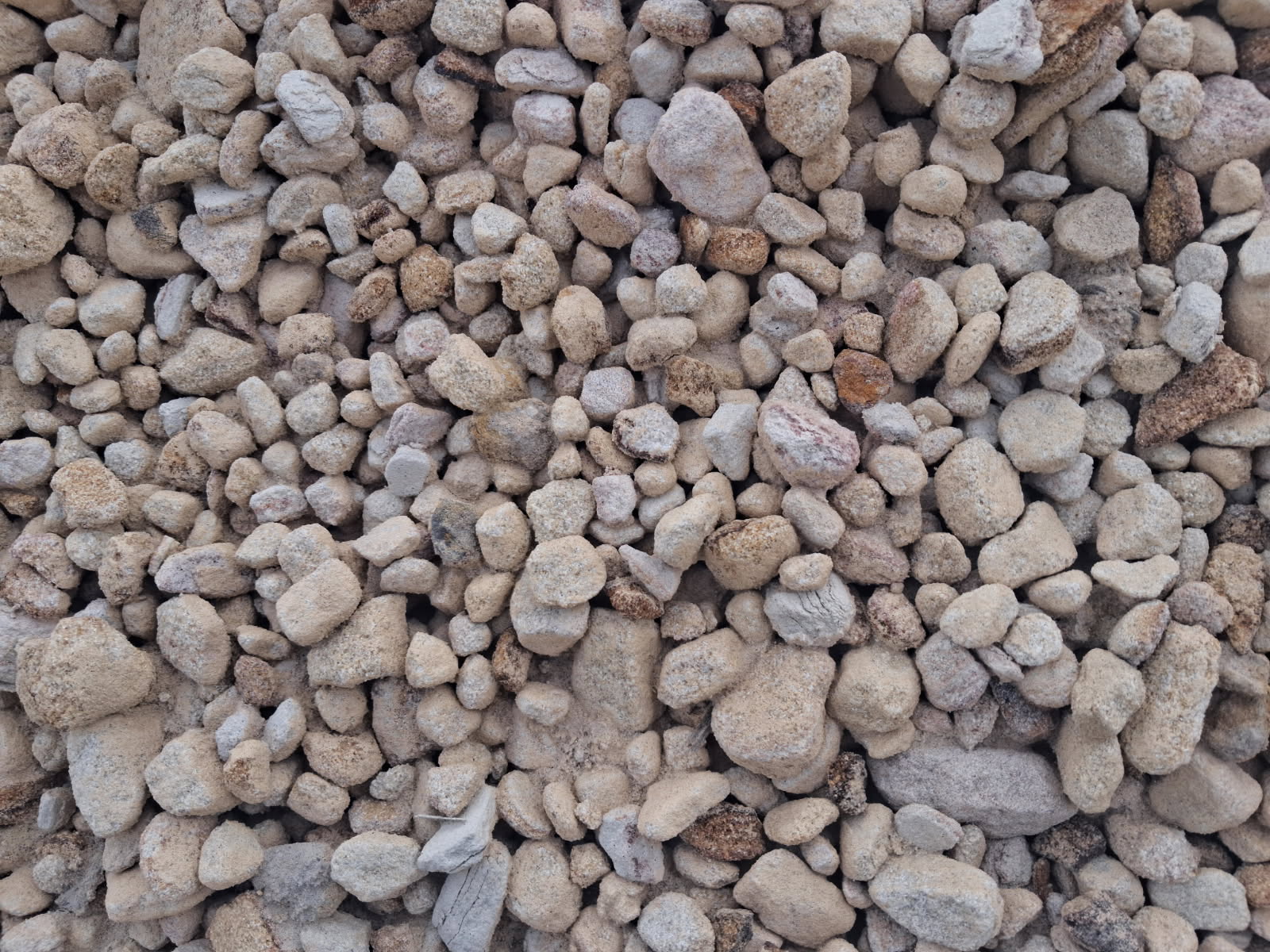 Pile of 20 Minus Aggregate