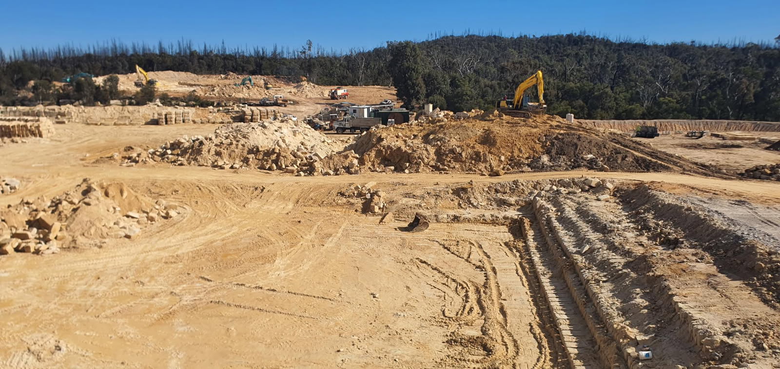 Local quarry site image